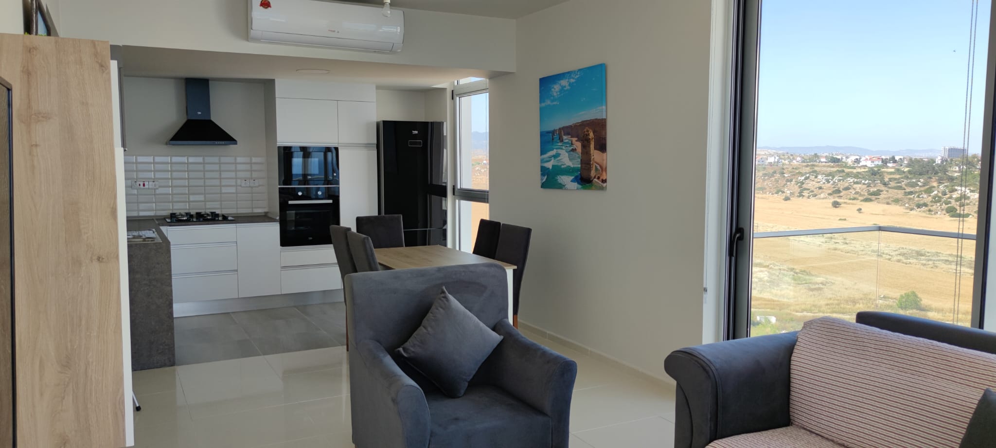 PENTHOUSE DENİZE YURUME MESAFESİNDE