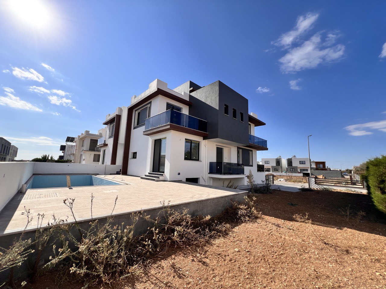 455 M2 / TAKSITLI/TESLIME HAZIR lux villa