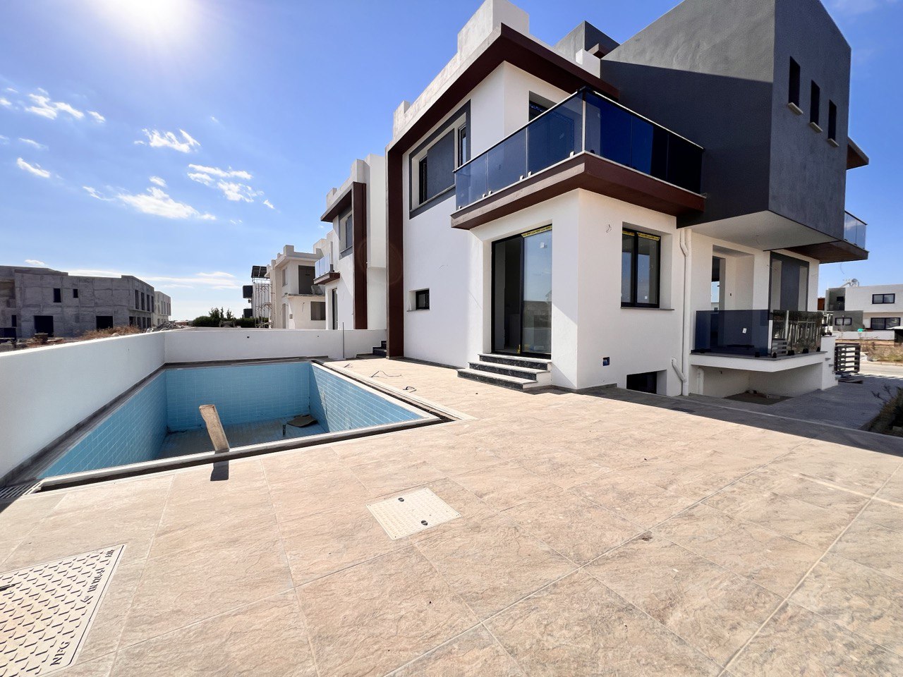 455 M2 / TAKSITLI/TESLIME HAZIR lux villa