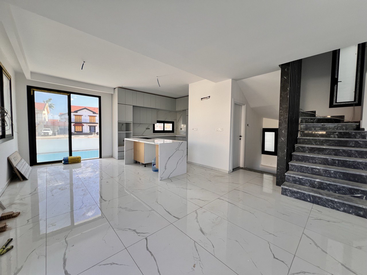 455 M2 / TAKSITLI/TESLIME HAZIR lux villa
