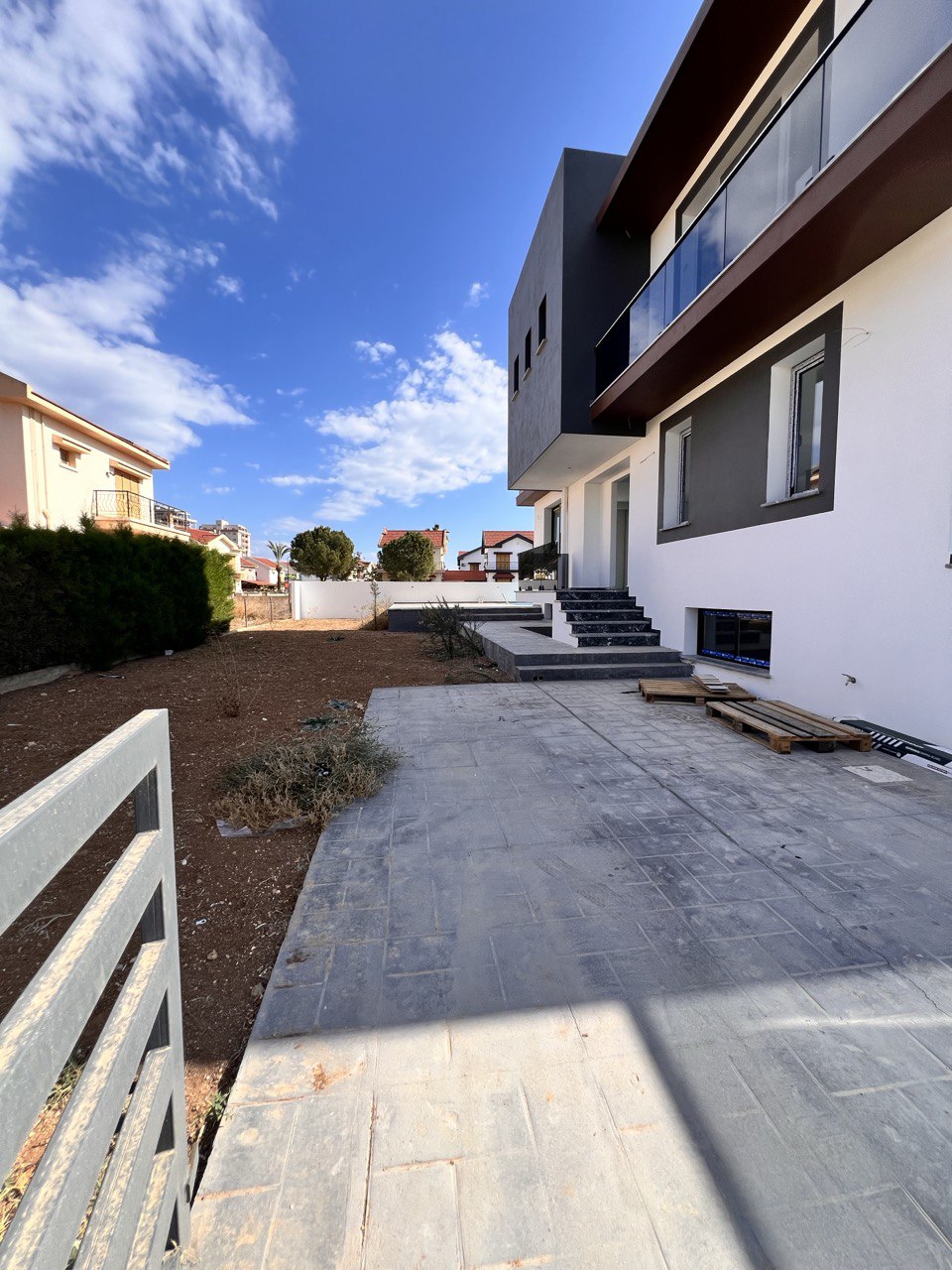 455 M2 / TAKSITLI/TESLIME HAZIR lux villa