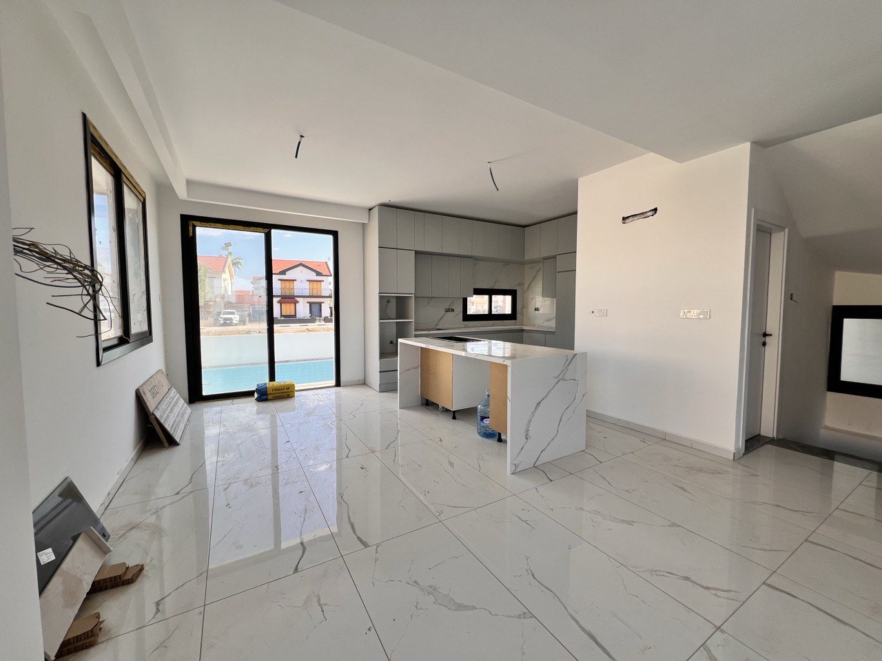 455 M2 / TAKSITLI/TESLIME HAZIR lux villa