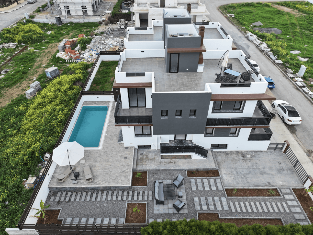 Ötüken’de Satılık Modern Villa – Eşsiz Taksit Seçenekleriyle!