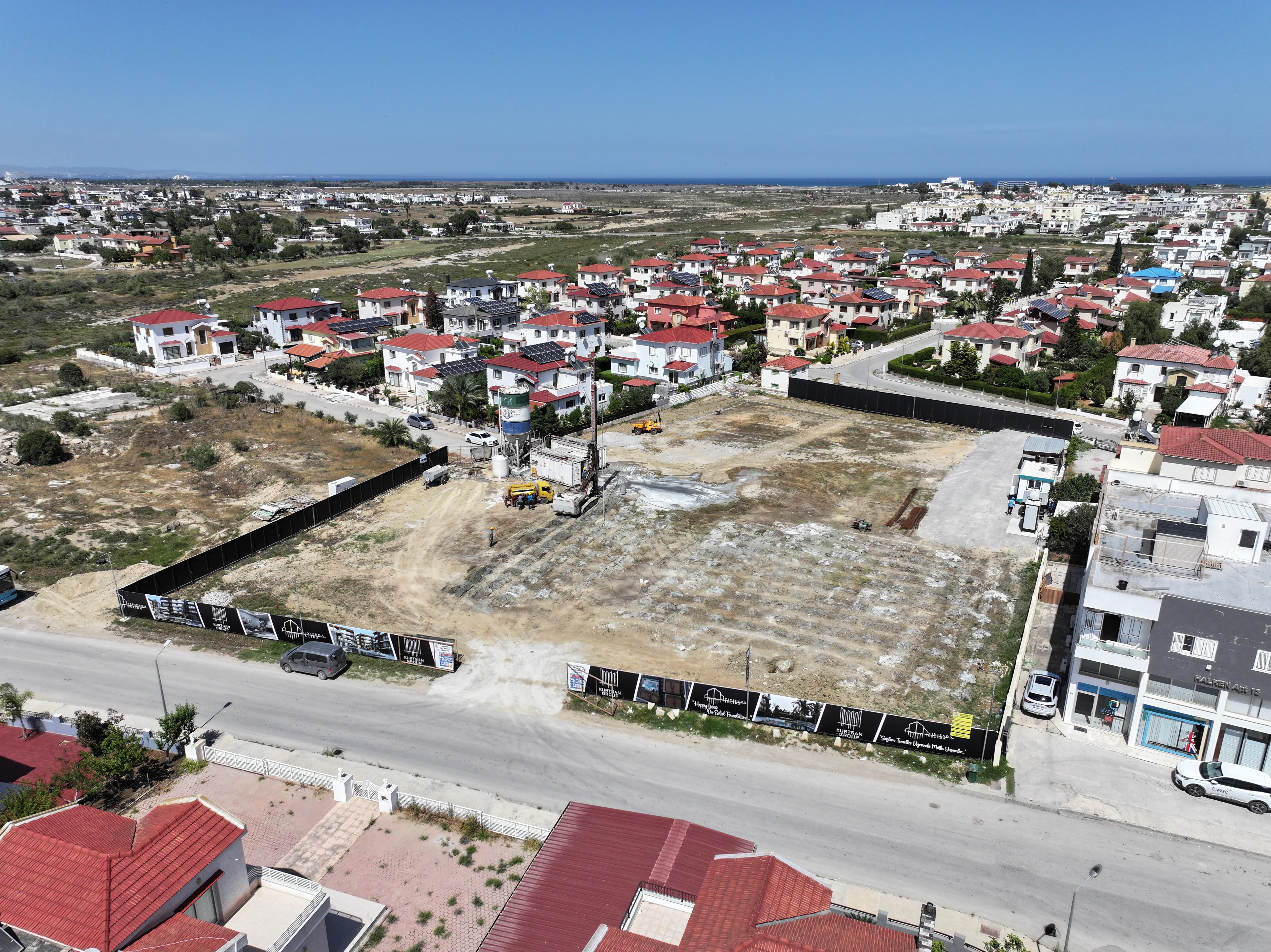 Jet Grout Güvencesiyle Yükselen Prestij : Vivienda Solida