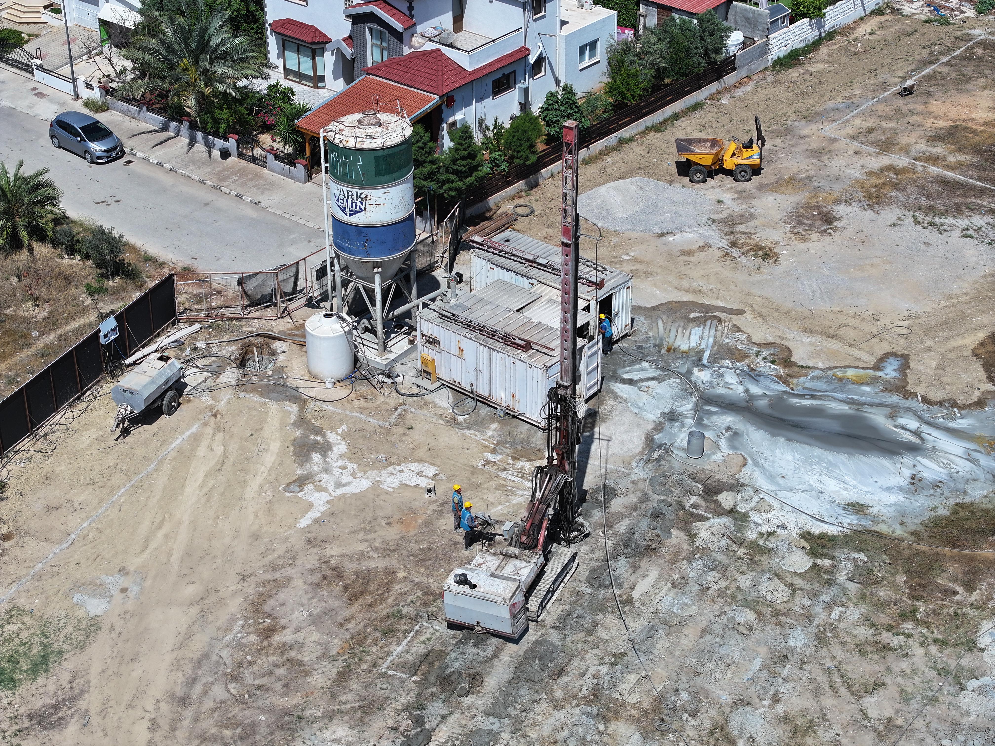 Jet Grout Güvencesiyle Yükselen Prestij : Vivienda Solida
