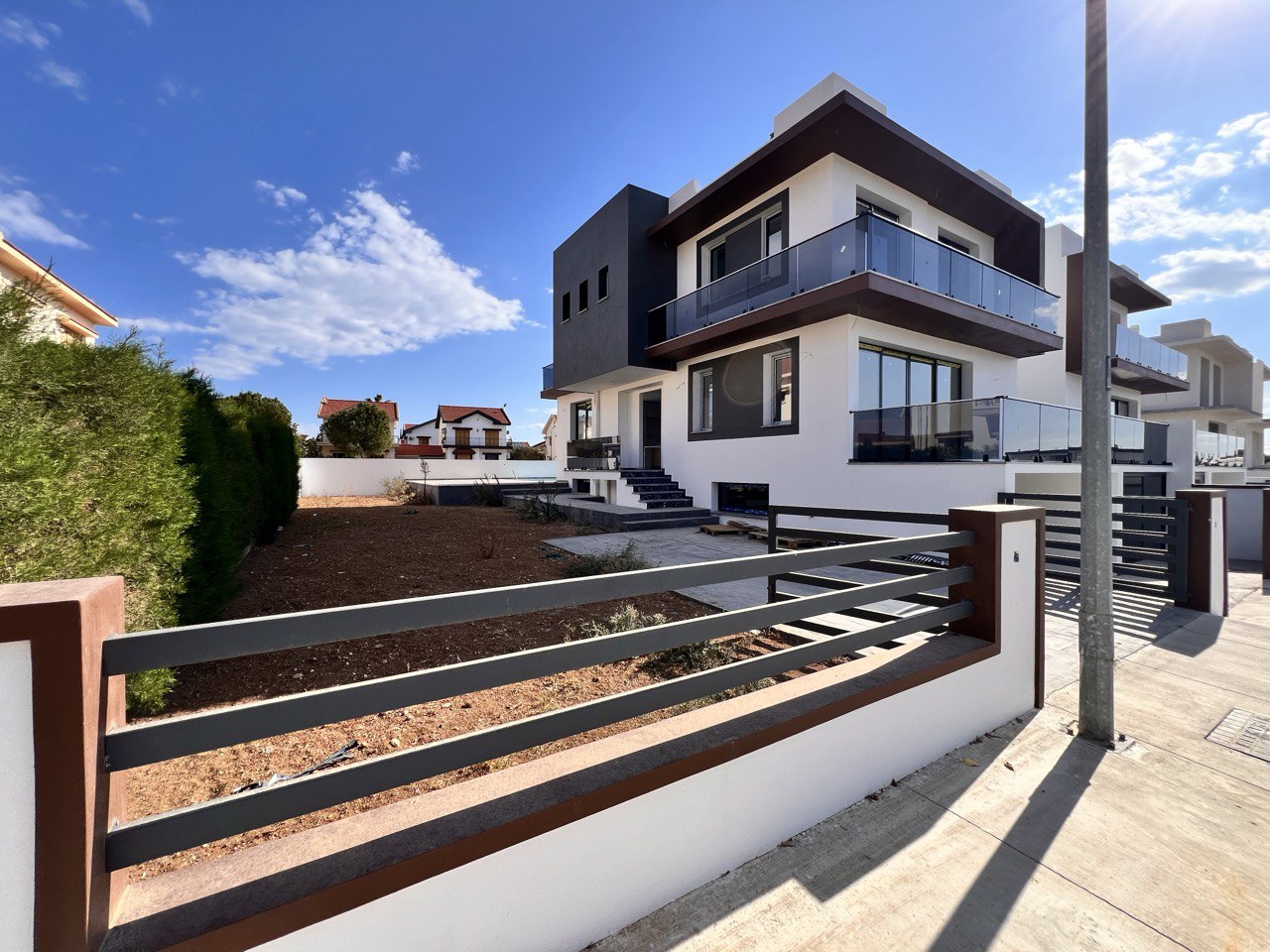 455 M2 / TAKSITLI/TESLIME HAZIR lux villa